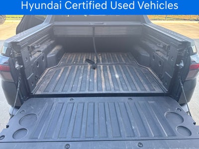 2025 Hyundai Santa Cruz Limited CERTIFIED
