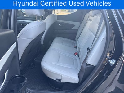 2025 Hyundai Santa Cruz Limited CERTIFIED