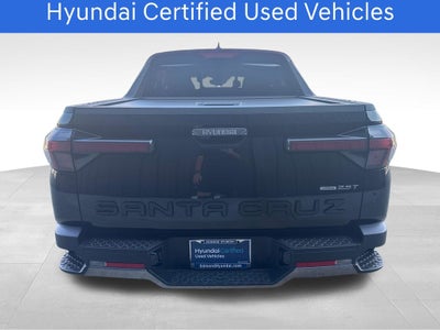 2025 Hyundai Santa Cruz Limited CERTIFIED