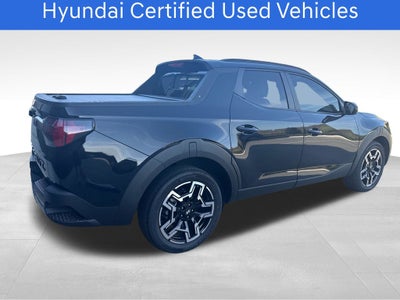 2025 Hyundai Santa Cruz Limited CERTIFIED