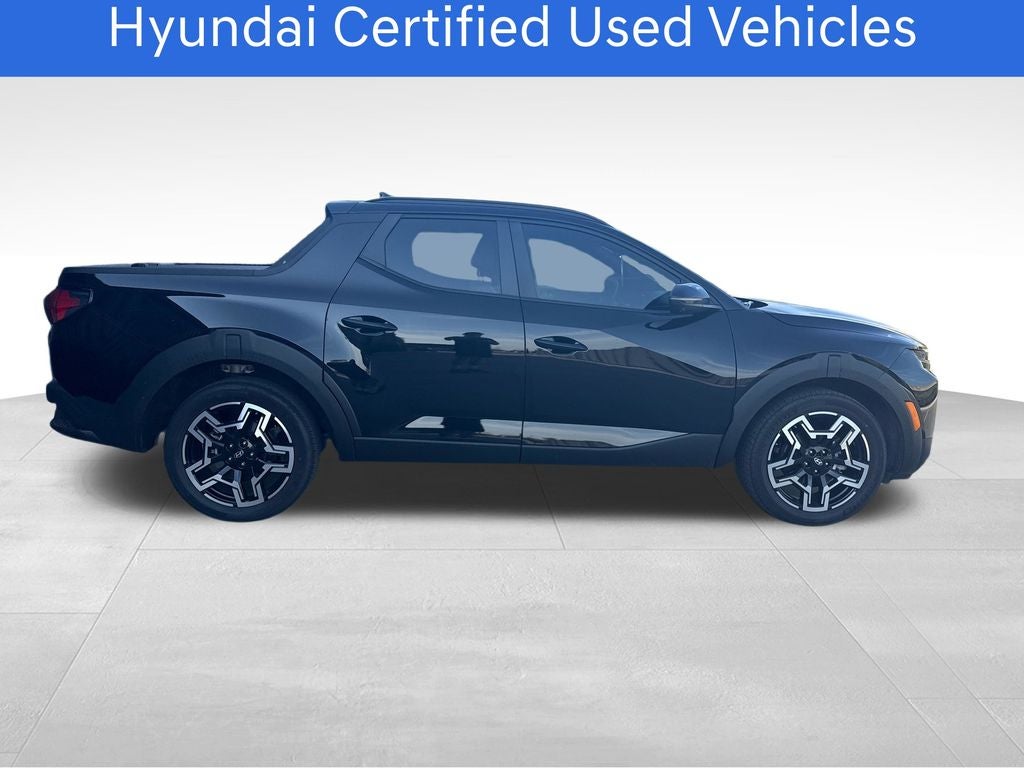 2025 Hyundai Santa Cruz Limited CERTIFIED