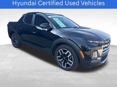 2025 Hyundai Santa Cruz Limited CERTIFIED