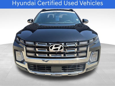 2025 Hyundai Santa Cruz Limited CERTIFIED