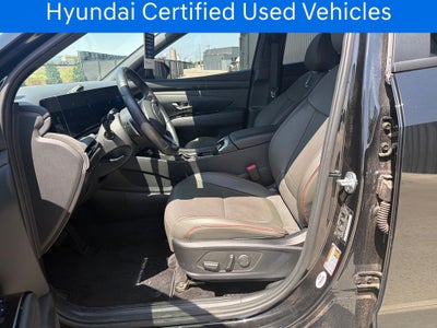 2025 Hyundai Santa Cruz Limited CERTIFIED