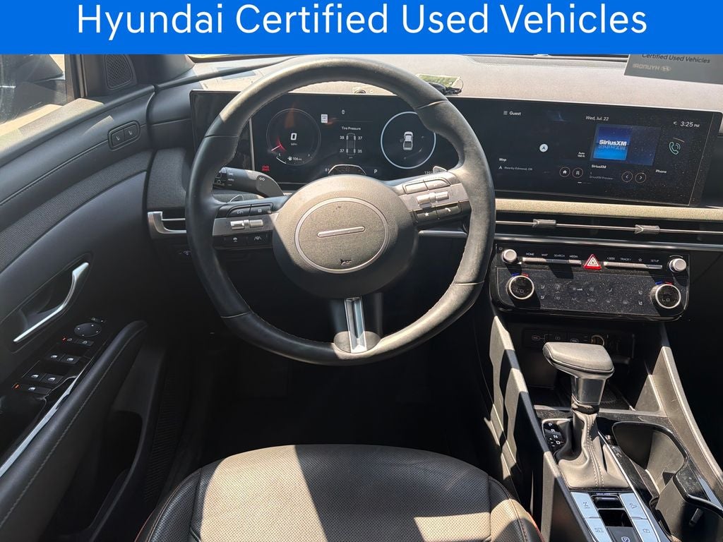 2025 Hyundai Santa Cruz Limited CERTIFIED