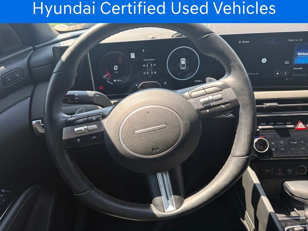 2025 Hyundai Santa Cruz Limited CERTIFIED