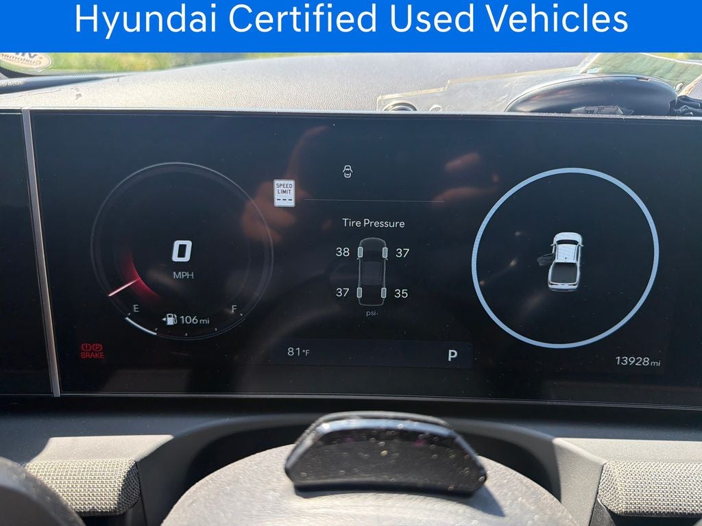 2025 Hyundai Santa Cruz Limited CERTIFIED