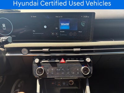 2025 Hyundai Santa Cruz Limited CERTIFIED