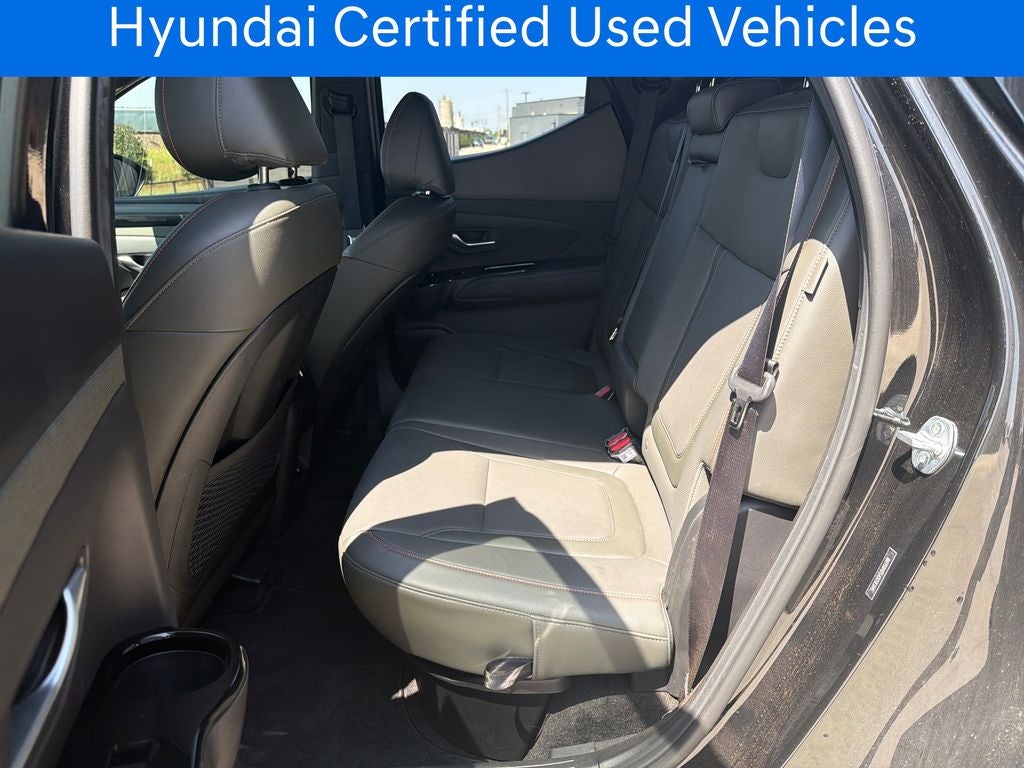2025 Hyundai Santa Cruz Limited CERTIFIED