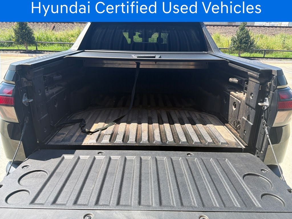 2025 Hyundai Santa Cruz Limited CERTIFIED