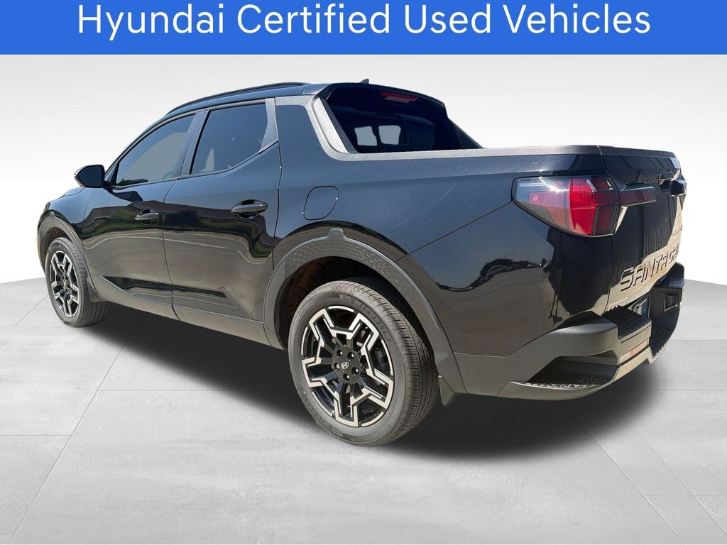 2025 Hyundai Santa Cruz Limited CERTIFIED