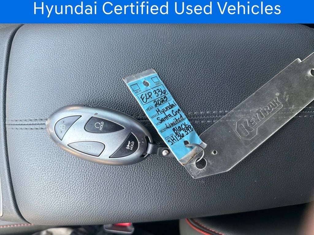 2025 Hyundai Santa Cruz Limited CERTIFIED