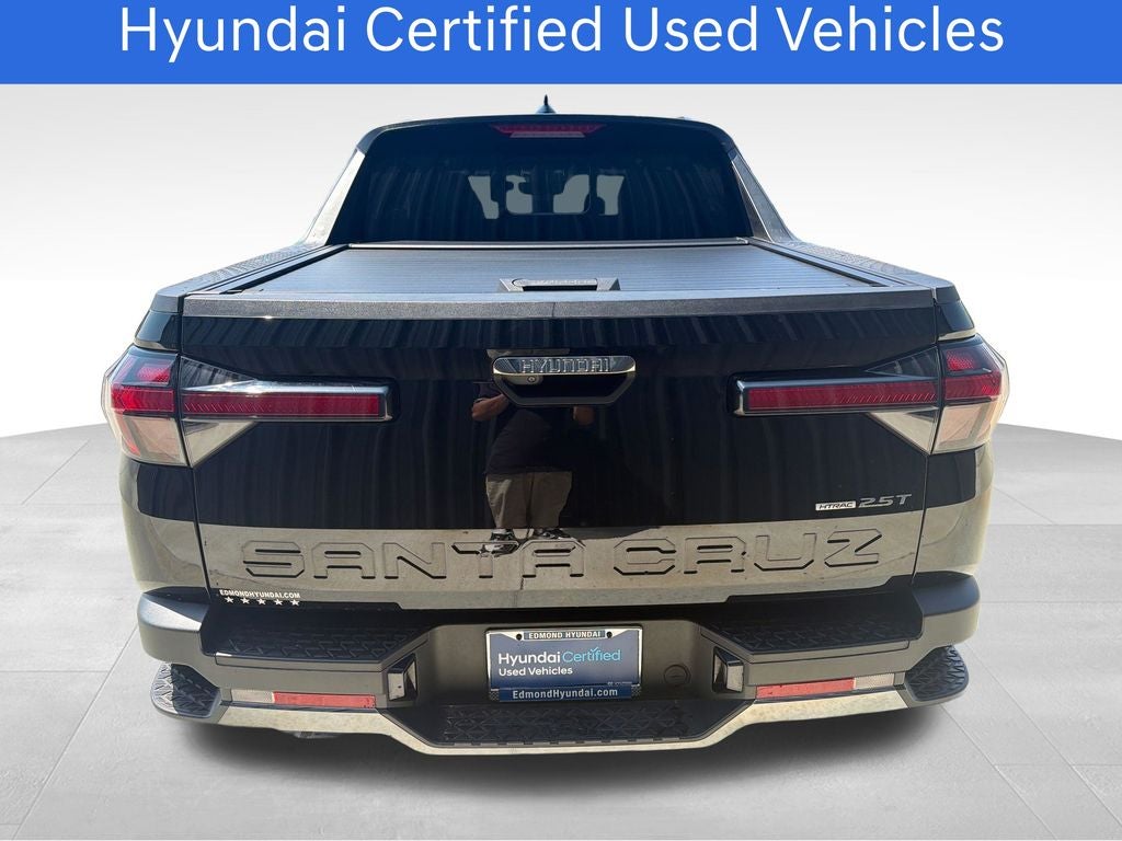 2025 Hyundai Santa Cruz Limited CERTIFIED