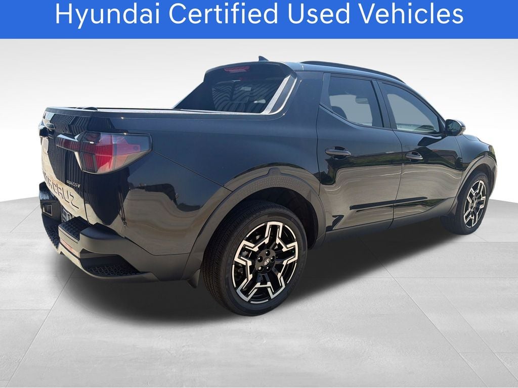 2025 Hyundai Santa Cruz Limited CERTIFIED
