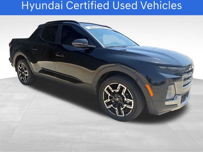 2025 Hyundai Santa Cruz Limited CERTIFIED
