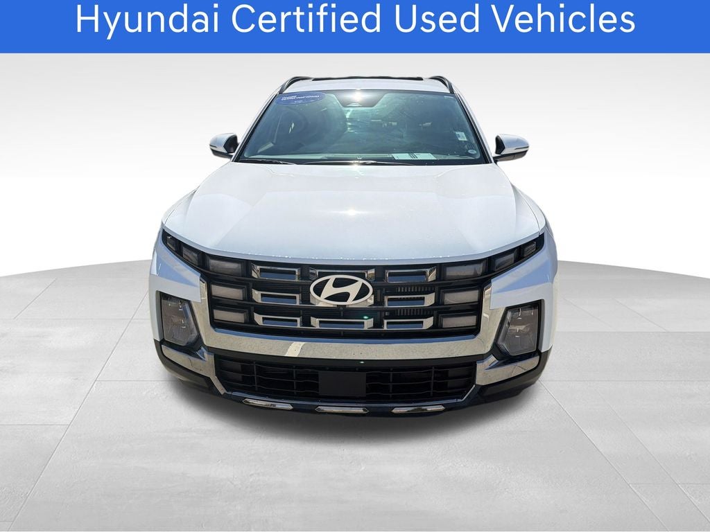 2025 Hyundai Santa Cruz Limited CERTIFIED