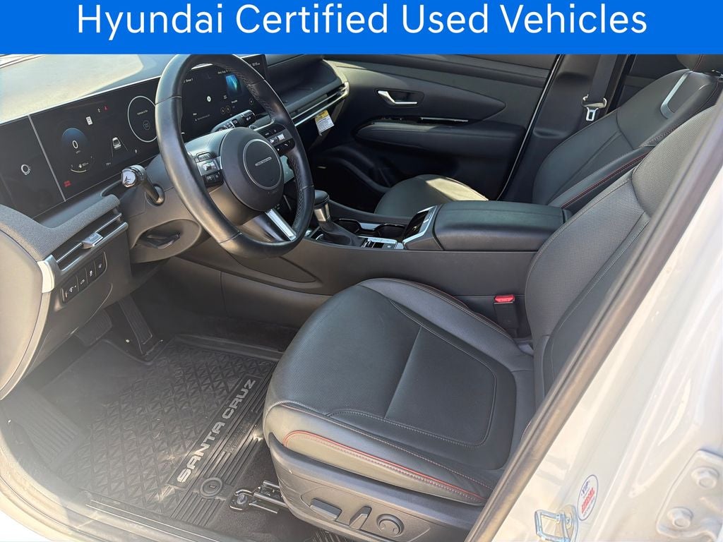2025 Hyundai Santa Cruz Limited CERTIFIED