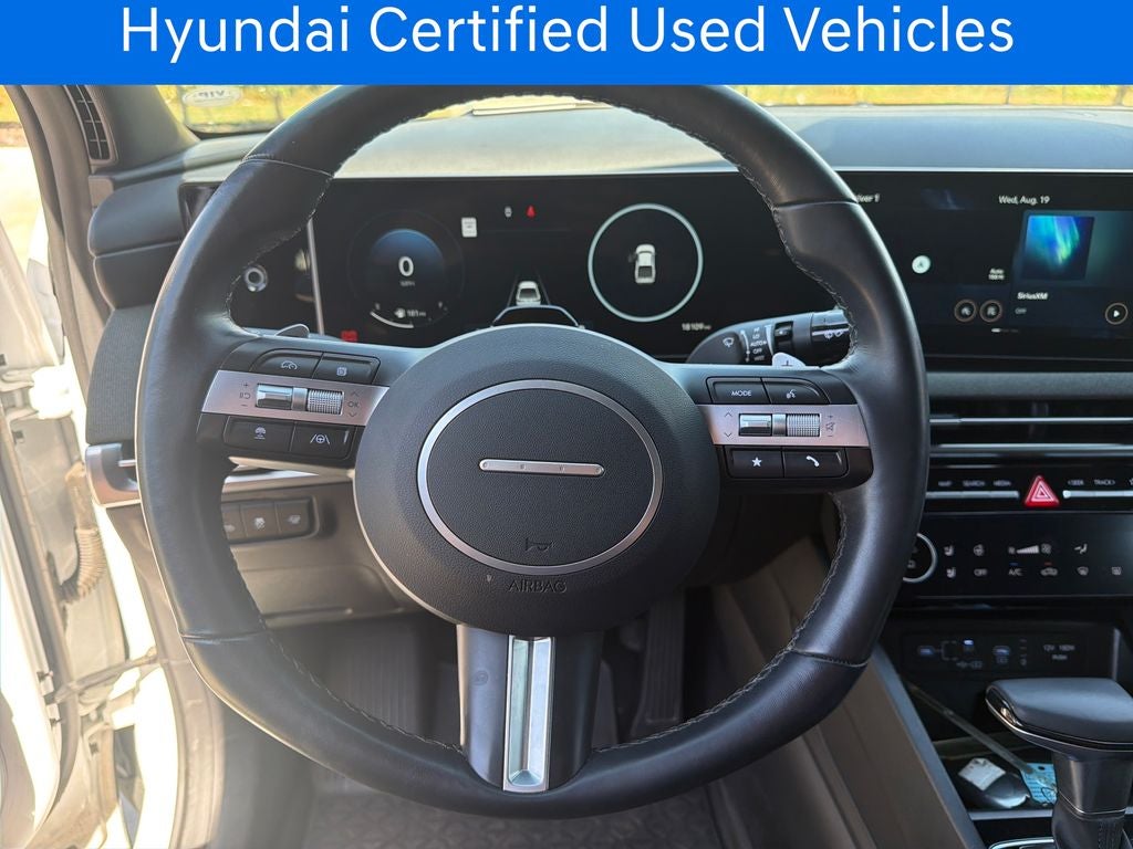 2025 Hyundai Santa Cruz Limited CERTIFIED