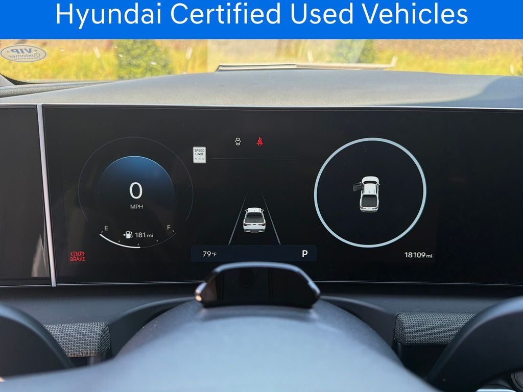 2025 Hyundai Santa Cruz Limited CERTIFIED