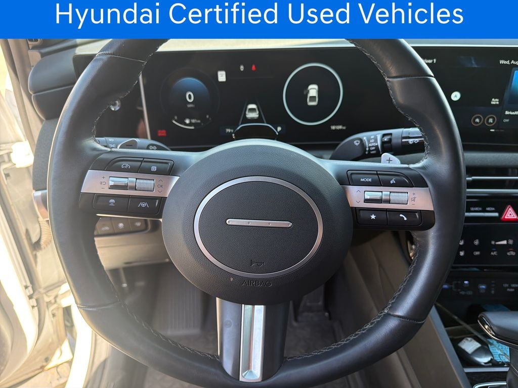 2025 Hyundai Santa Cruz Limited CERTIFIED
