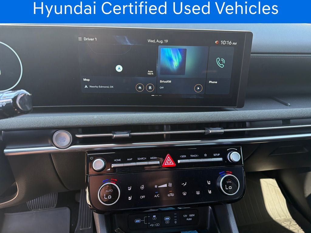 2025 Hyundai Santa Cruz Limited CERTIFIED