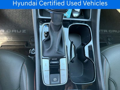 2025 Hyundai Santa Cruz Limited CERTIFIED