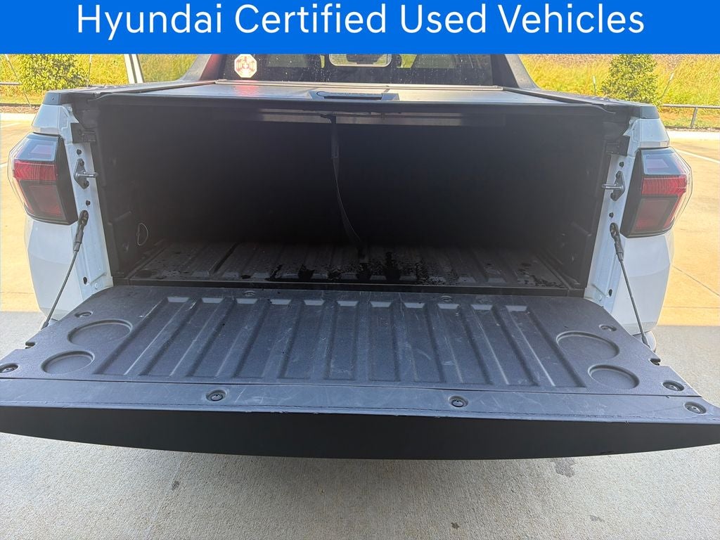 2025 Hyundai Santa Cruz Limited CERTIFIED