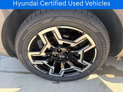 2025 Hyundai Santa Cruz Limited CERTIFIED