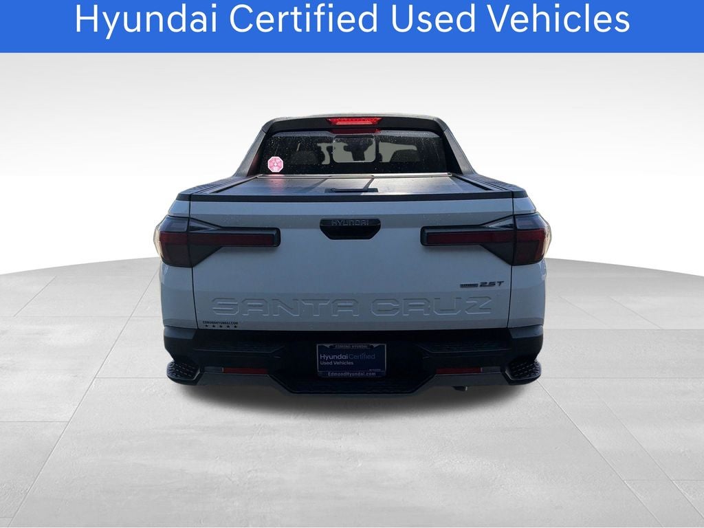 2025 Hyundai Santa Cruz Limited CERTIFIED