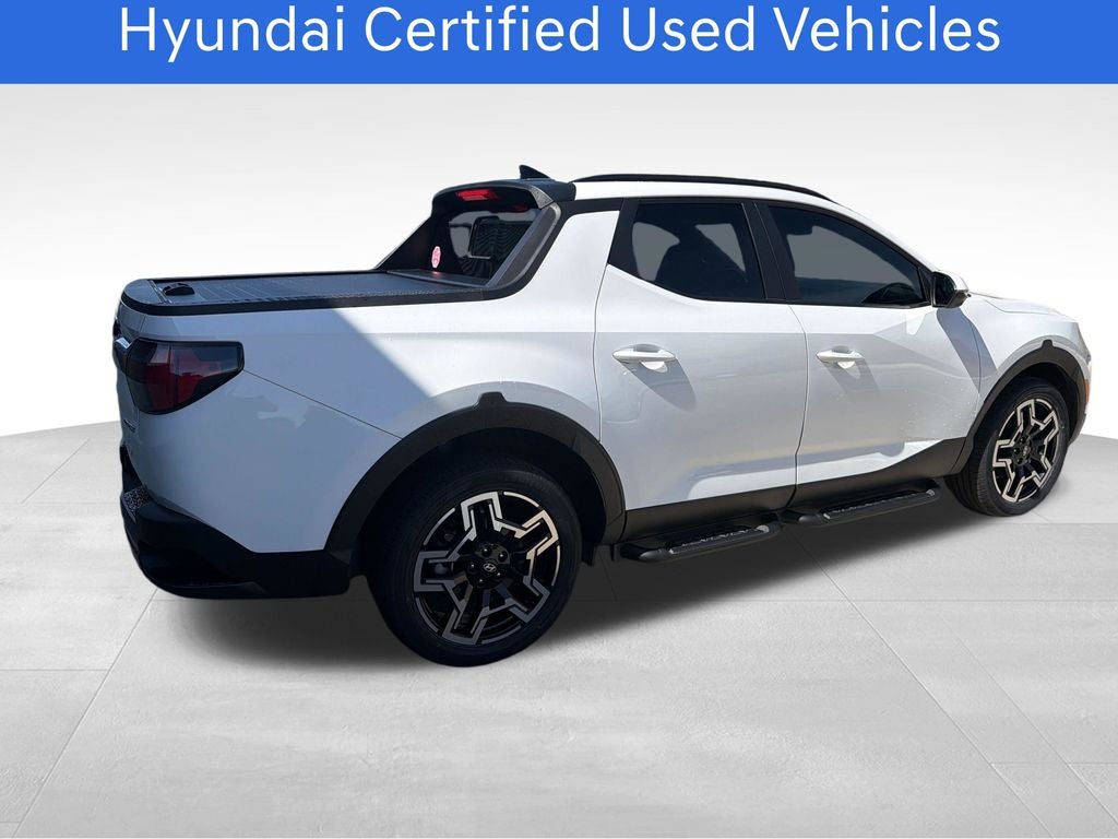 2025 Hyundai Santa Cruz Limited CERTIFIED
