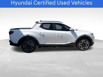 2025 Hyundai Santa Cruz Limited CERTIFIED