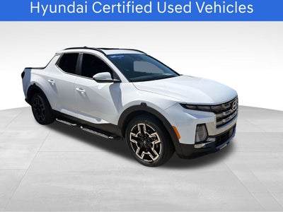 2025 Hyundai Santa Cruz Limited CERTIFIED