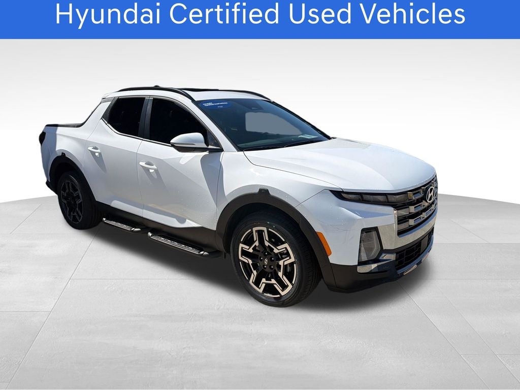 2025 Hyundai Santa Cruz Limited CERTIFIED