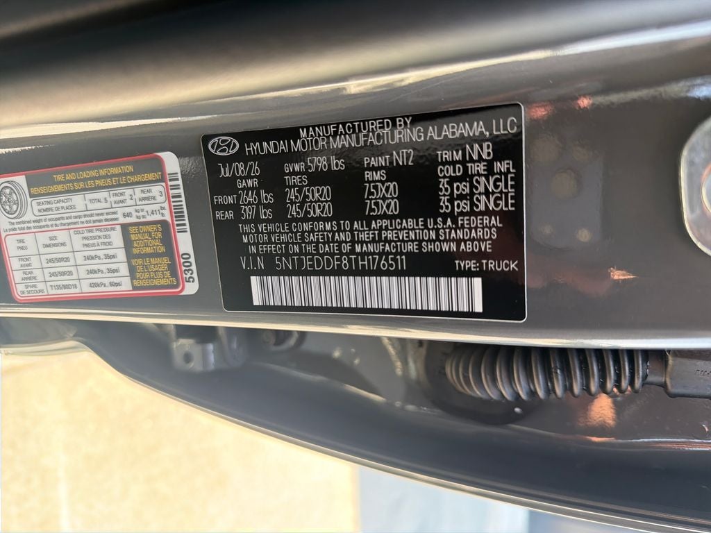 2026 Hyundai Santa Cruz Limited