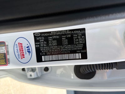 2026 Hyundai Santa Cruz Limited