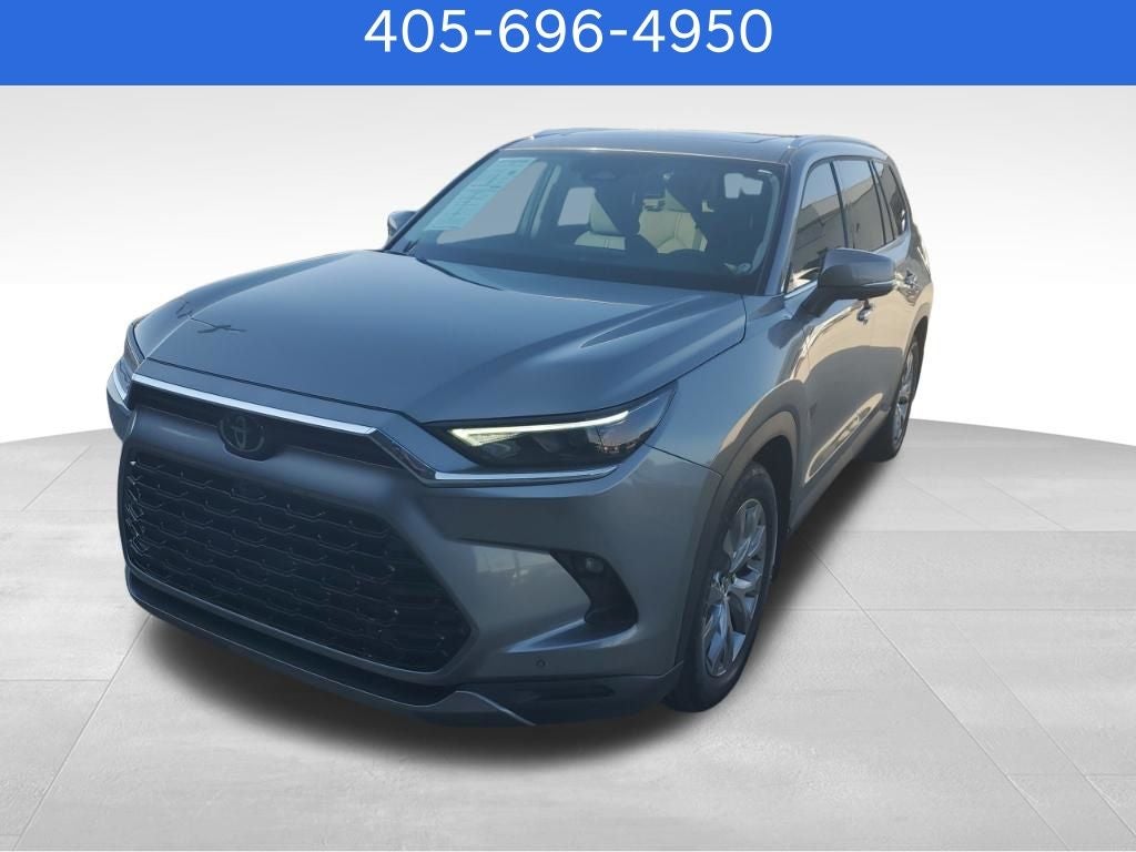 2025 Toyota Grand Highlander Hybrid Limited