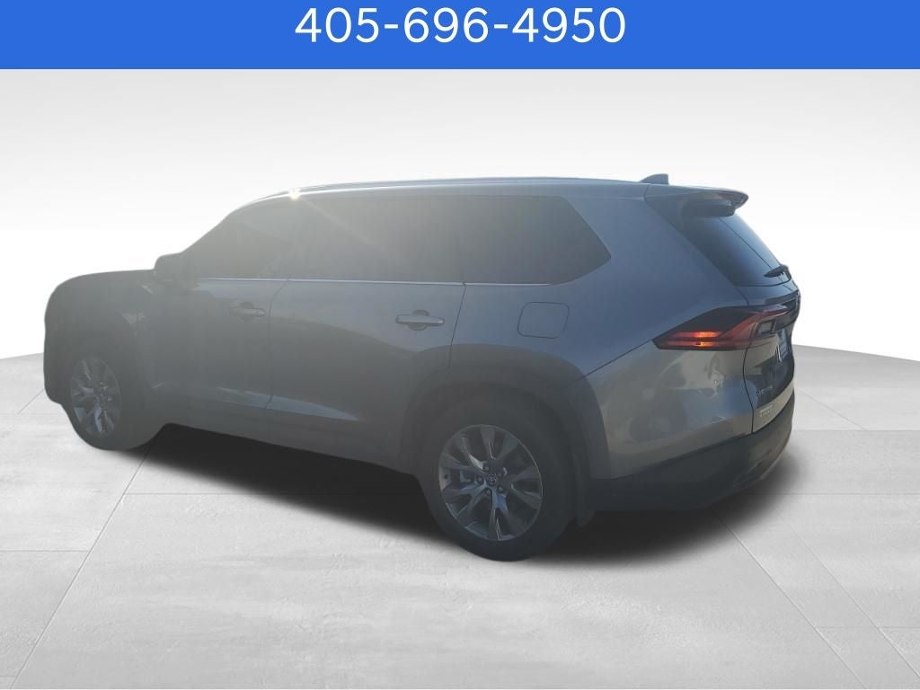 2025 Toyota Grand Highlander Hybrid Limited