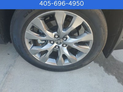 2025 Toyota Grand Highlander Hybrid Limited