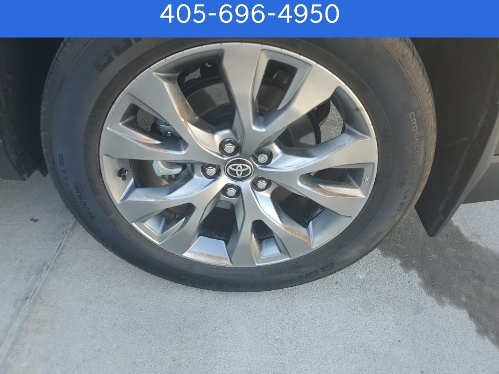 2025 Toyota Grand Highlander Hybrid Limited