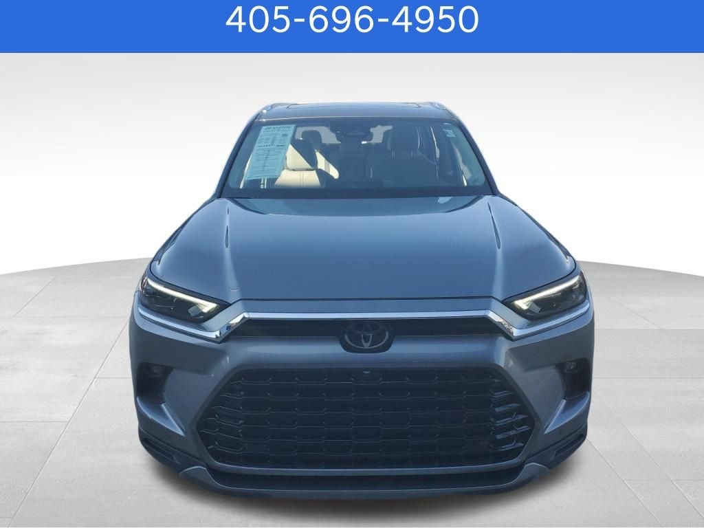 2025 Toyota Grand Highlander Hybrid Limited