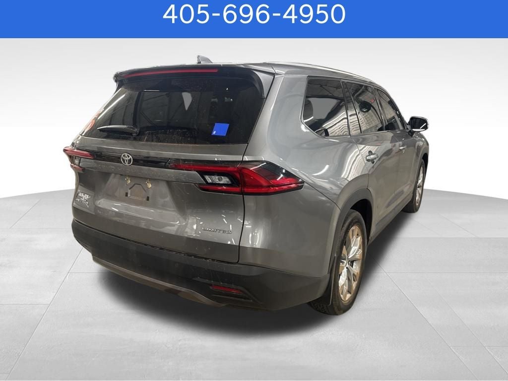 2025 Toyota Grand Highlander Hybrid Limited