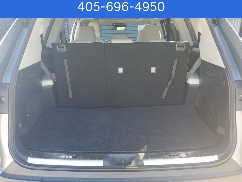 2025 Toyota Grand Highlander Hybrid Limited