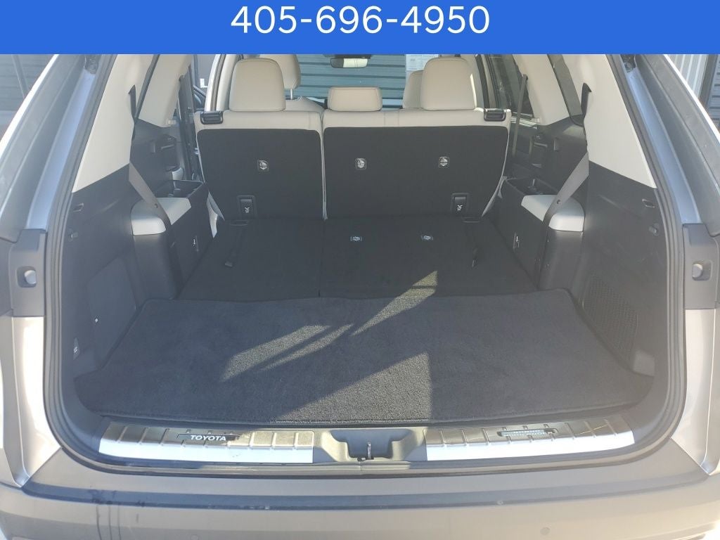 2025 Toyota Grand Highlander Hybrid Limited