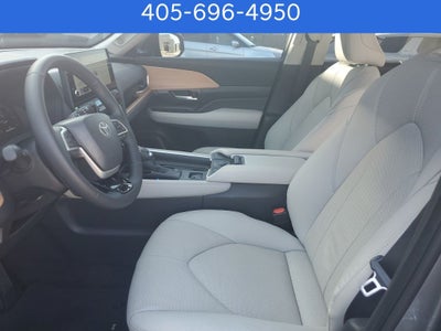 2025 Toyota Grand Highlander Hybrid Limited