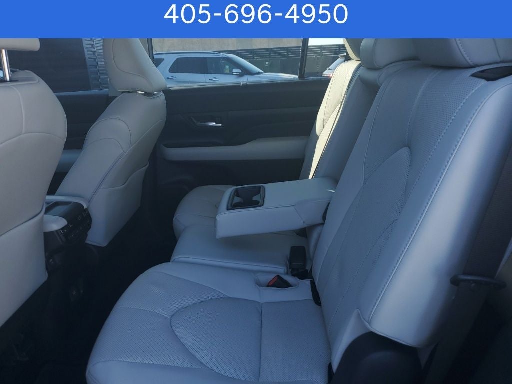 2025 Toyota Grand Highlander Hybrid Limited