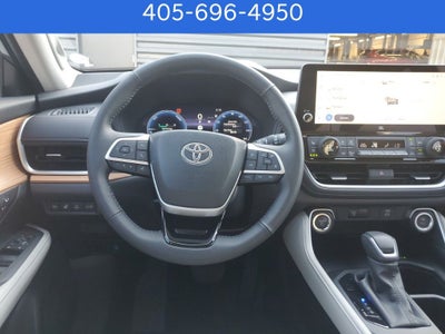 2025 Toyota Grand Highlander Hybrid Limited