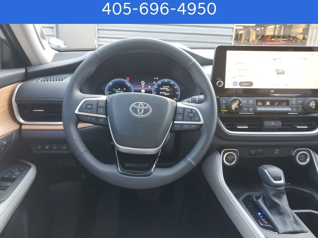 2025 Toyota Grand Highlander Hybrid Limited