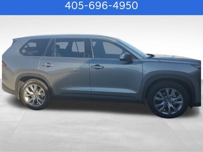 2025 Toyota Grand Highlander Hybrid Limited