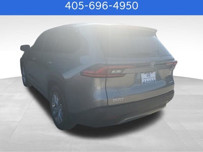 2025 Toyota Grand Highlander Hybrid Limited