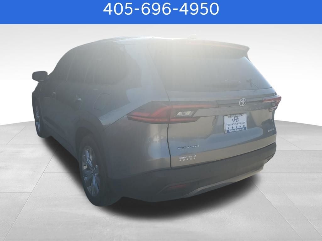 2025 Toyota Grand Highlander Hybrid Limited